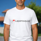 T-shirt I love laparrouquial