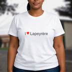 T-shirt I love lapeyrère
