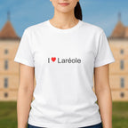 T-shirt I love laréole