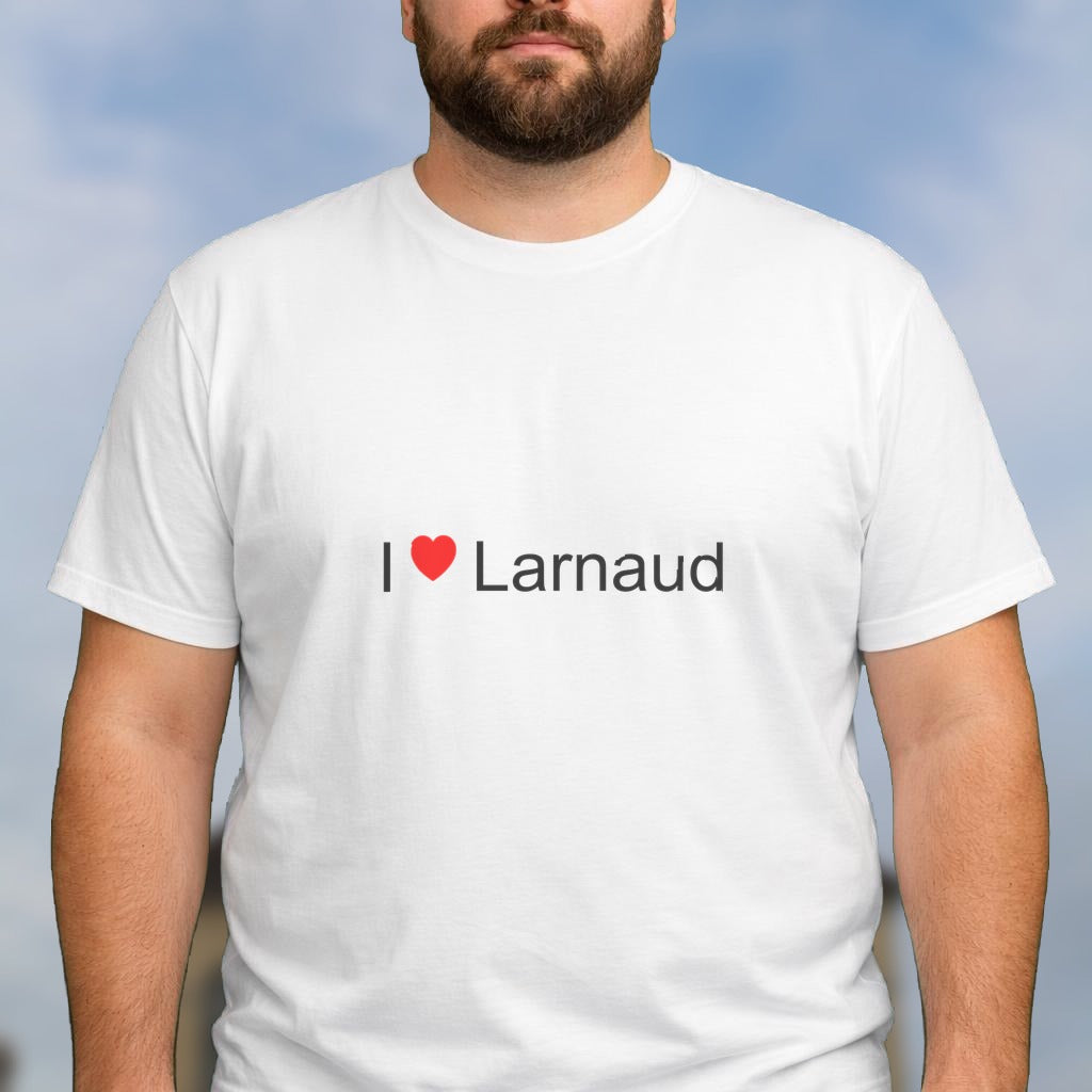 T-shirt I love larnaud