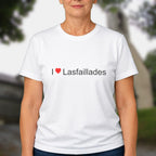 T-shirt I love lasfaillades