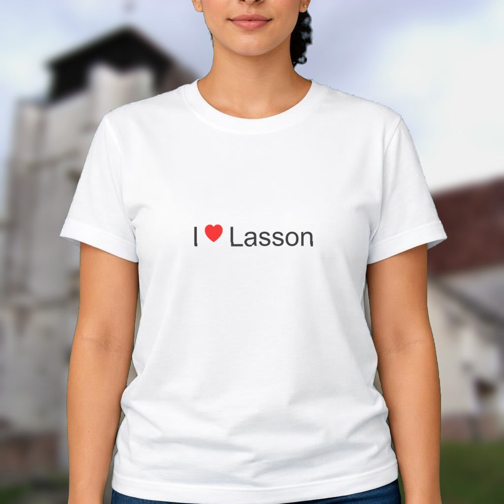 T-shirt I love lasson