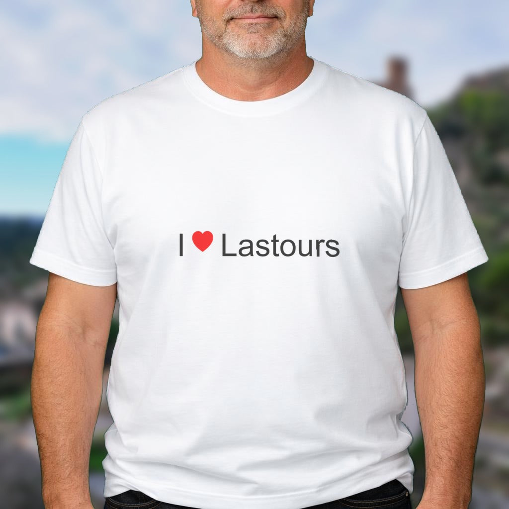 T-shirt I love lastours
