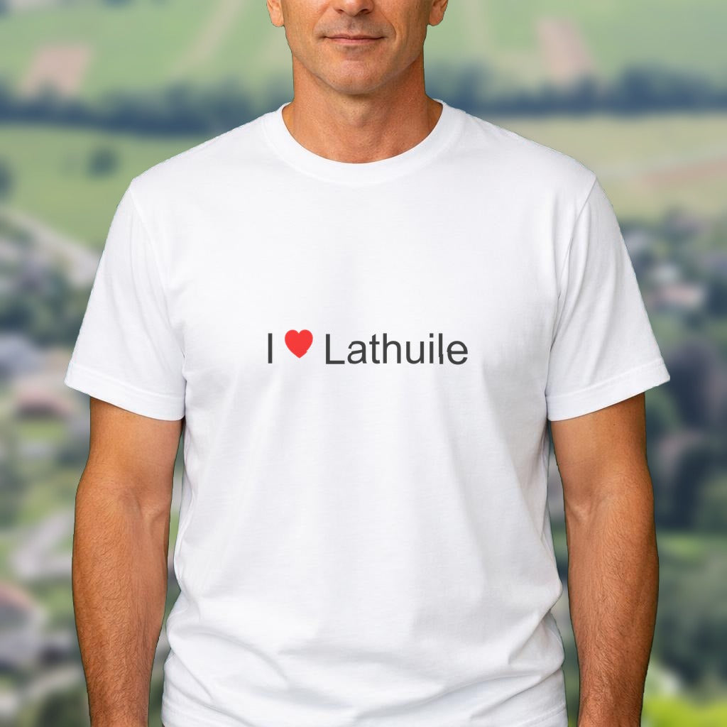 T-shirt I love lathuile
