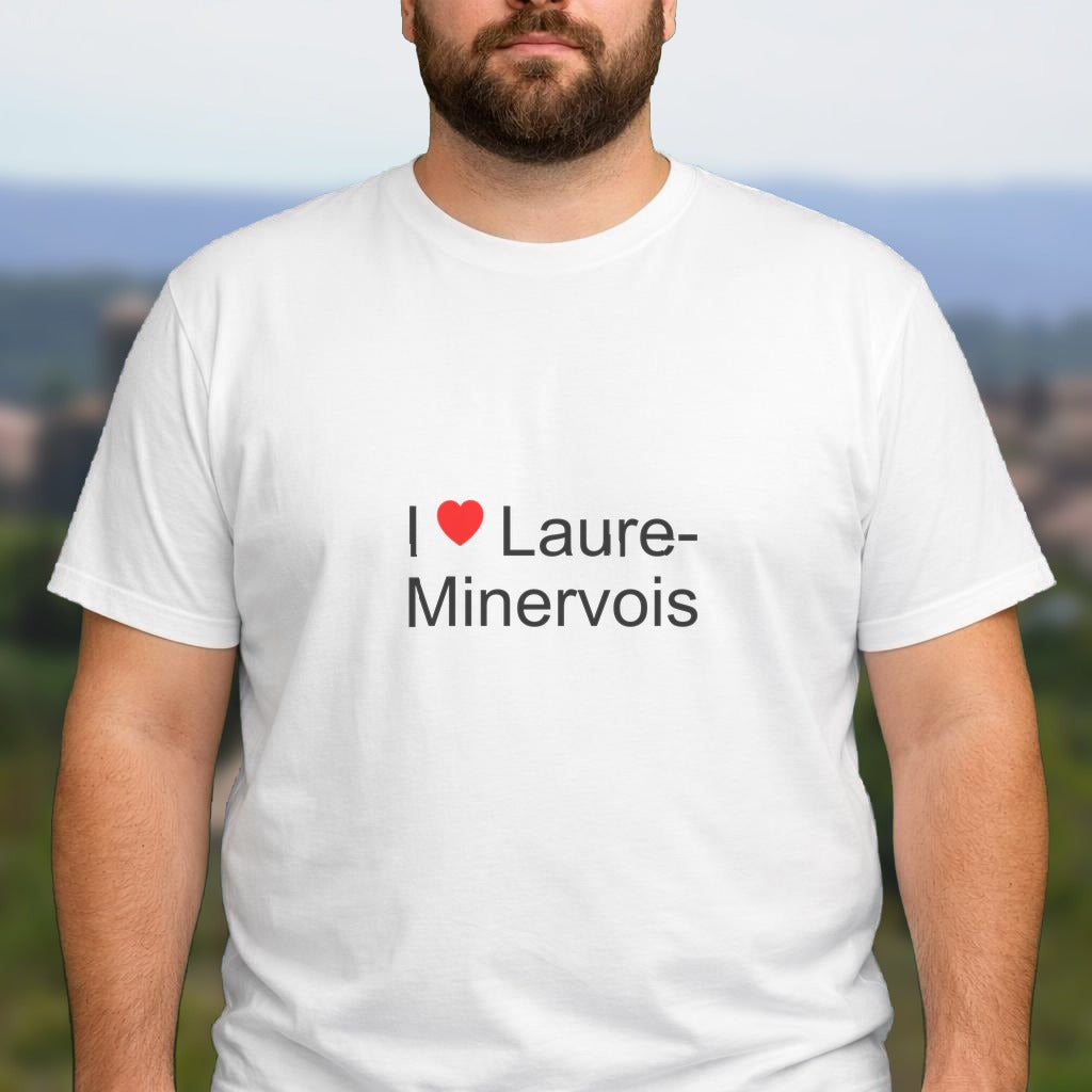 T-shirt I love laure-minervois