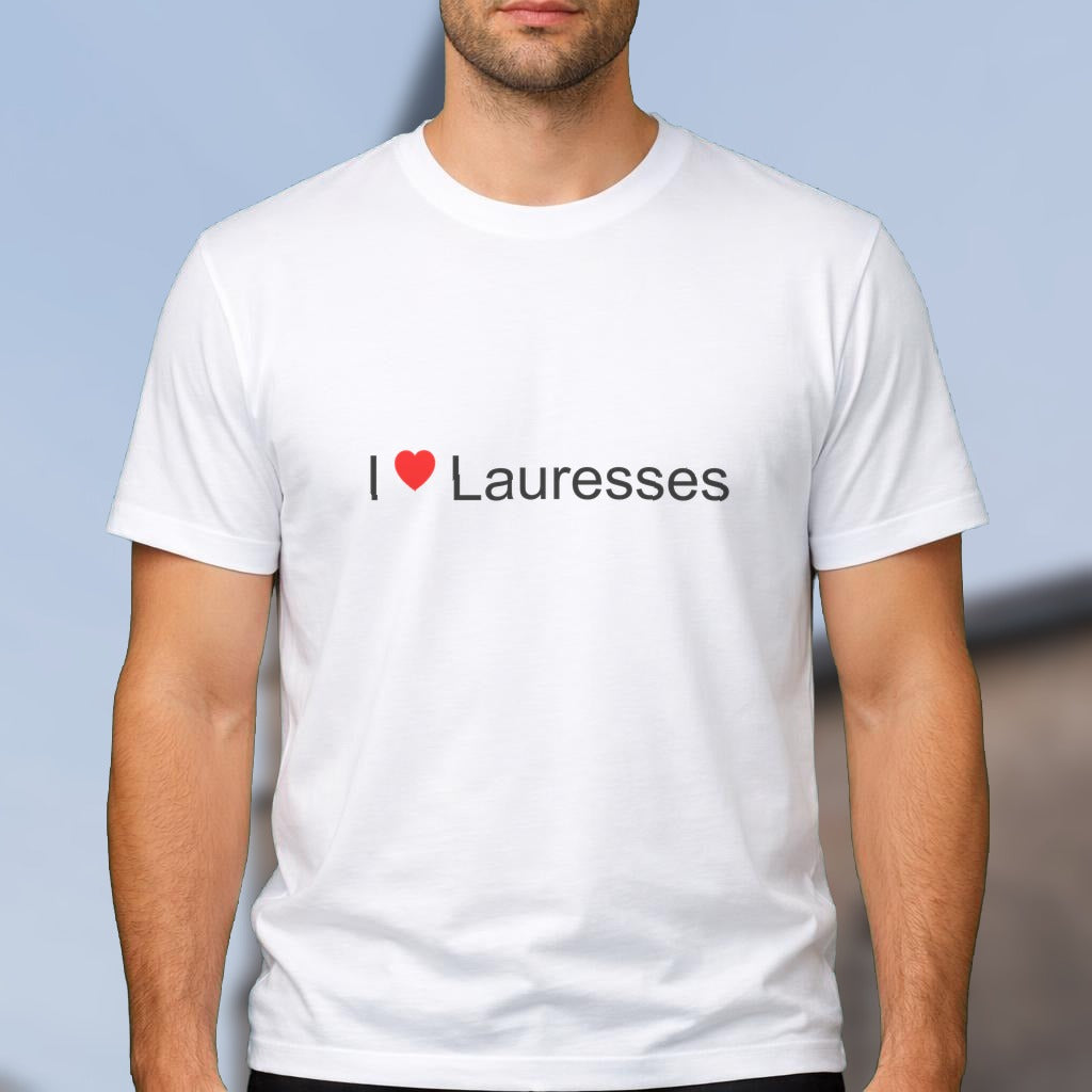 T-shirt I love lauresses