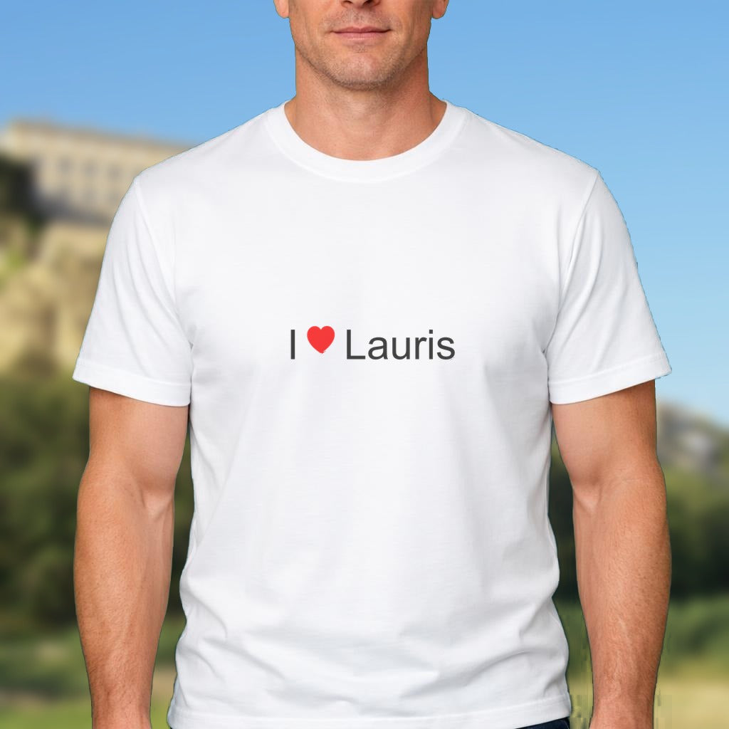 T-shirt I love lauris