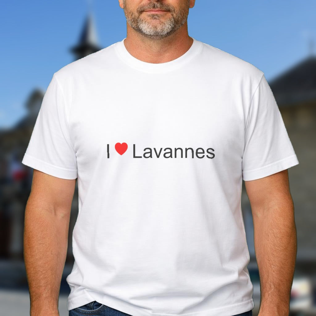 T-shirt I love lavannes