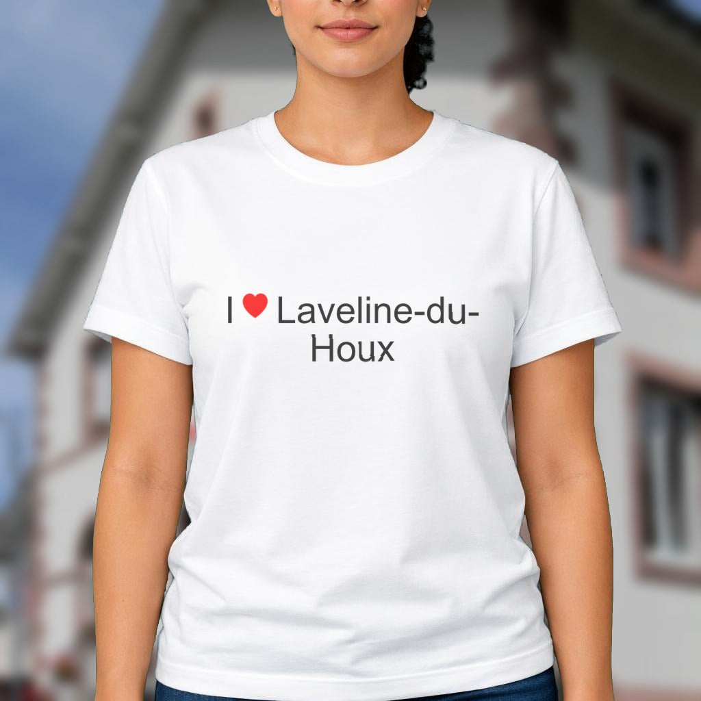 T-shirt I love laveline-du-houx