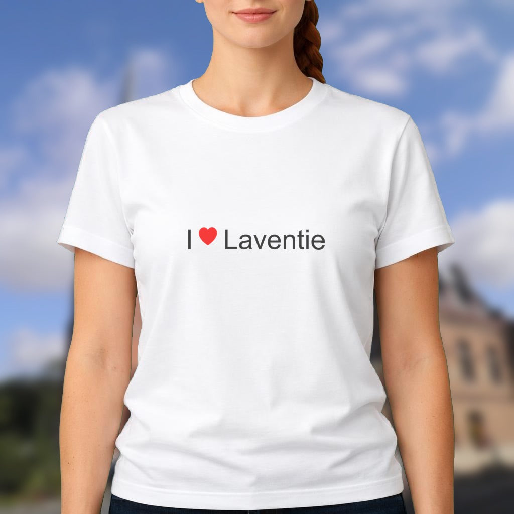 T-shirt I love laventie