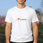T-shirt I love laxou