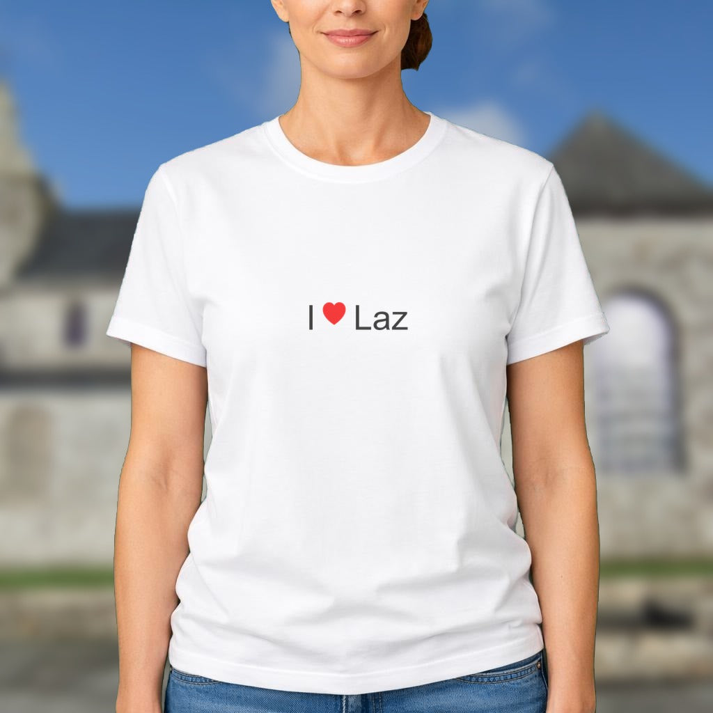T-shirt I love laz