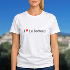 T-shirt I love le barroux
