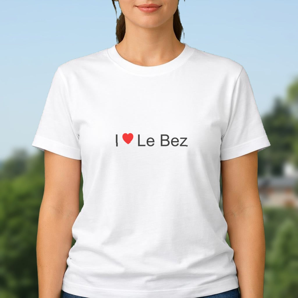 T-shirt I love le bez