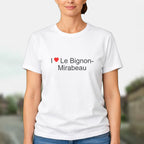 T-shirt I love le bignon-mirabeau