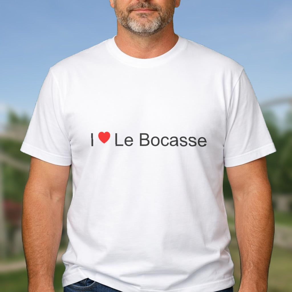 T-shirt I love le bocasse
