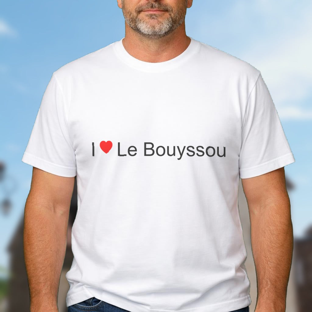 T-shirt I love le bouyssou