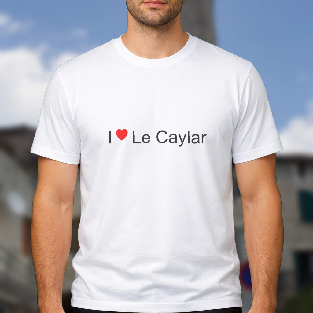 T-shirt I love le caylar