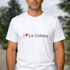 T-shirt I love le coteau