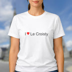 T-shirt I love le croisty