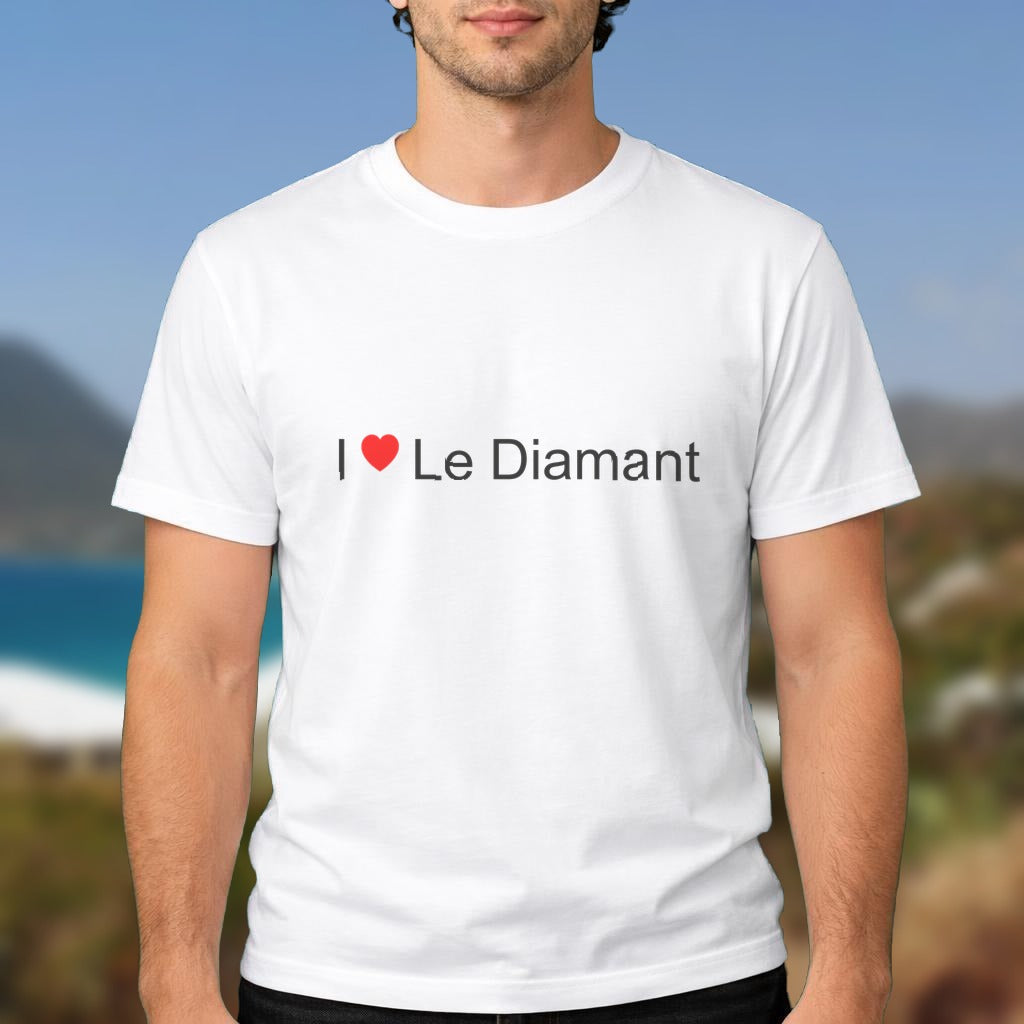 T-shirt I love le diamant
