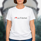 T-shirt I love le fréchet