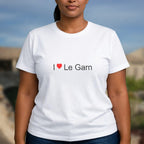 T-shirt I love le garn