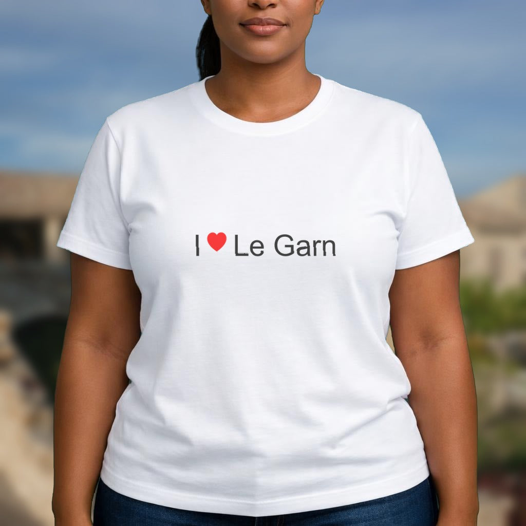 T-shirt I love le garn