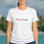 T-shirt I love le gosier