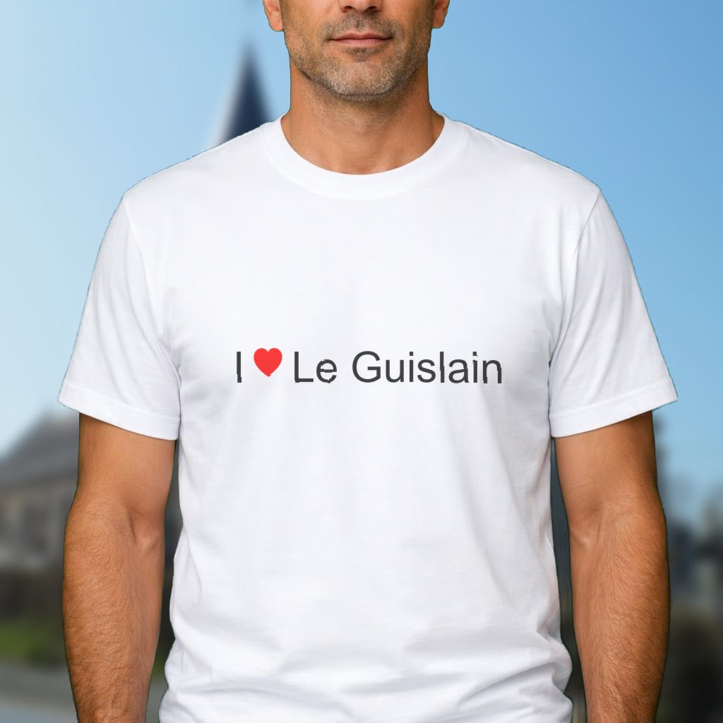 T-shirt I love le guislain