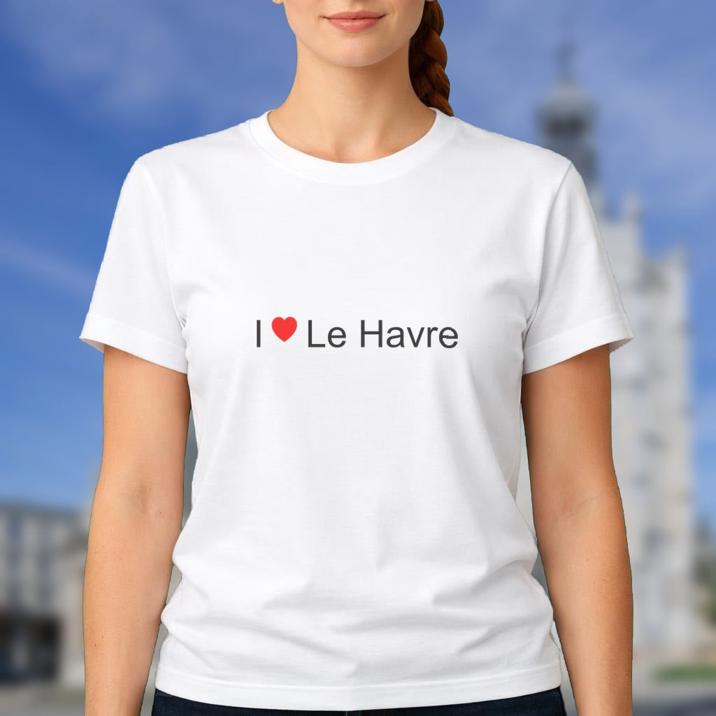 T-shirt I love le havre