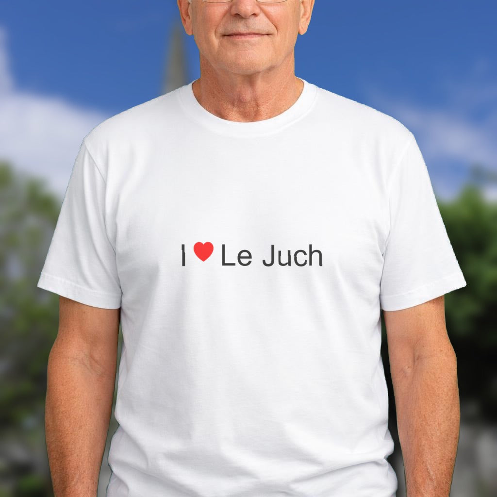 T-shirt I love le juch