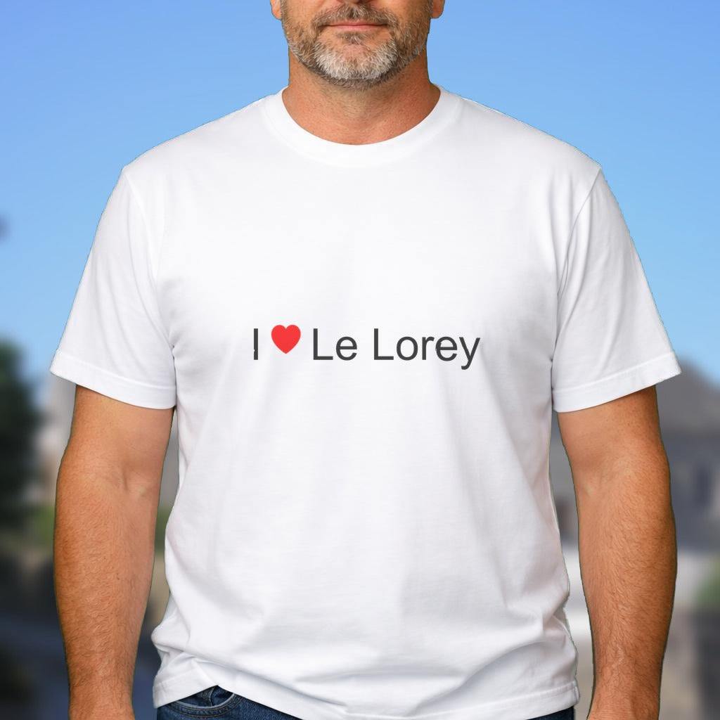 T-shirt I love le lorey