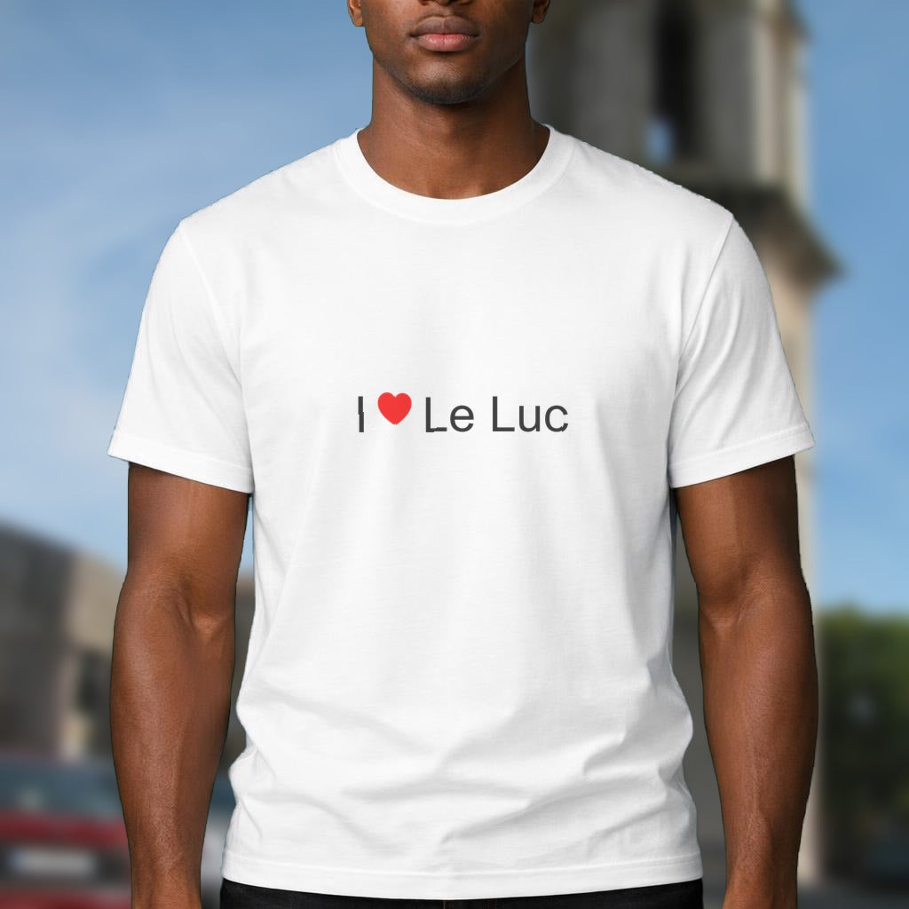 T-shirt I love le luc
