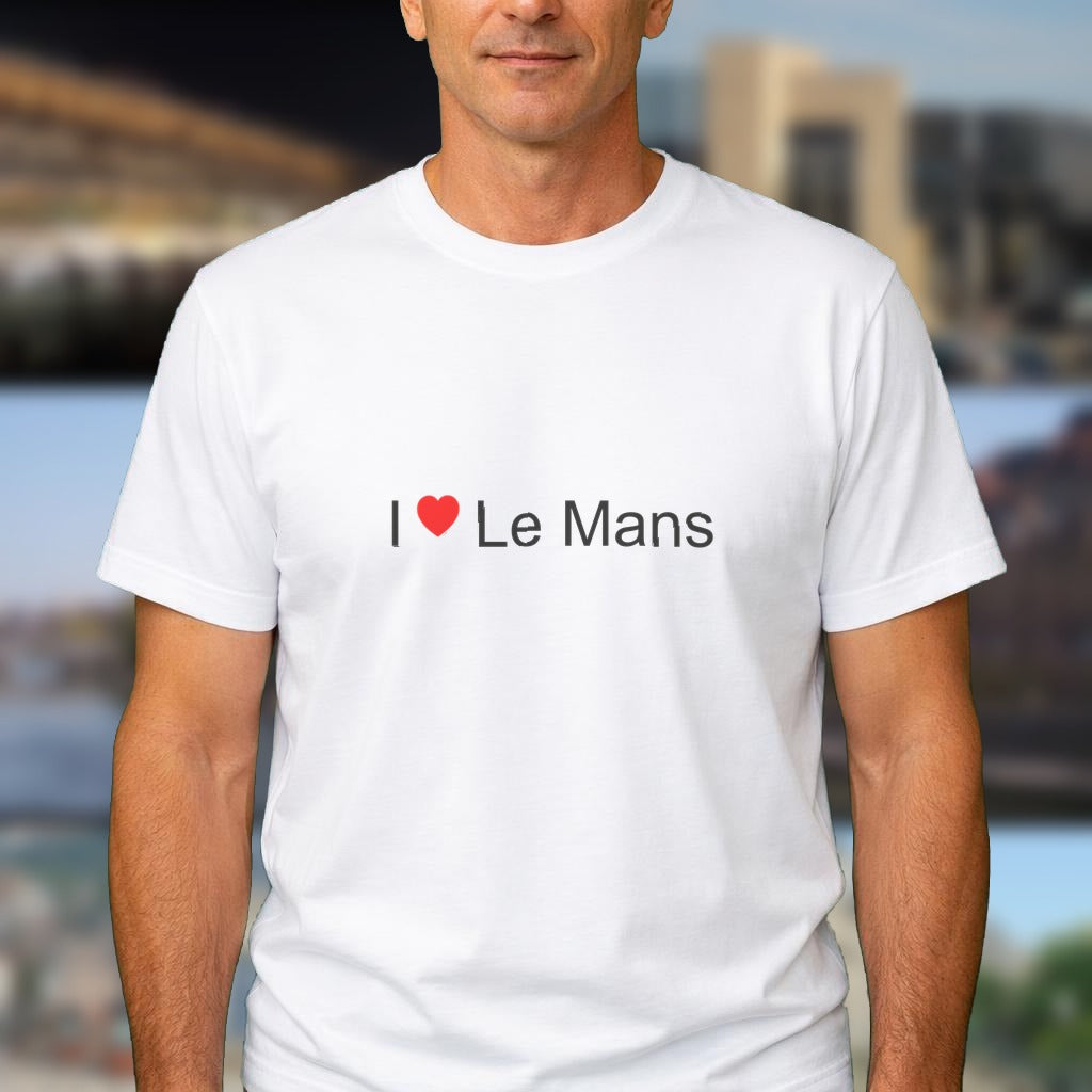 T-shirt I love le mans