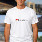 T-shirt I love le mans
