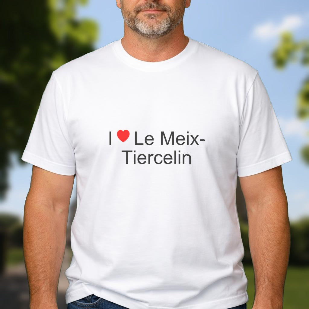 T-shirt I love le meix-tiercelin