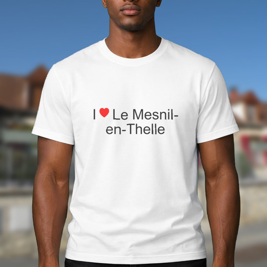 T-shirt I love le mesnil-en-thelle