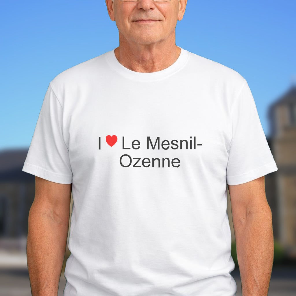 T-shirt I love le mesnil-ozenne