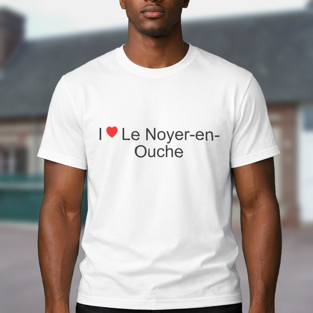 T-shirt I love le noyer-en-ouche