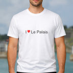 T-shirt I love le palais