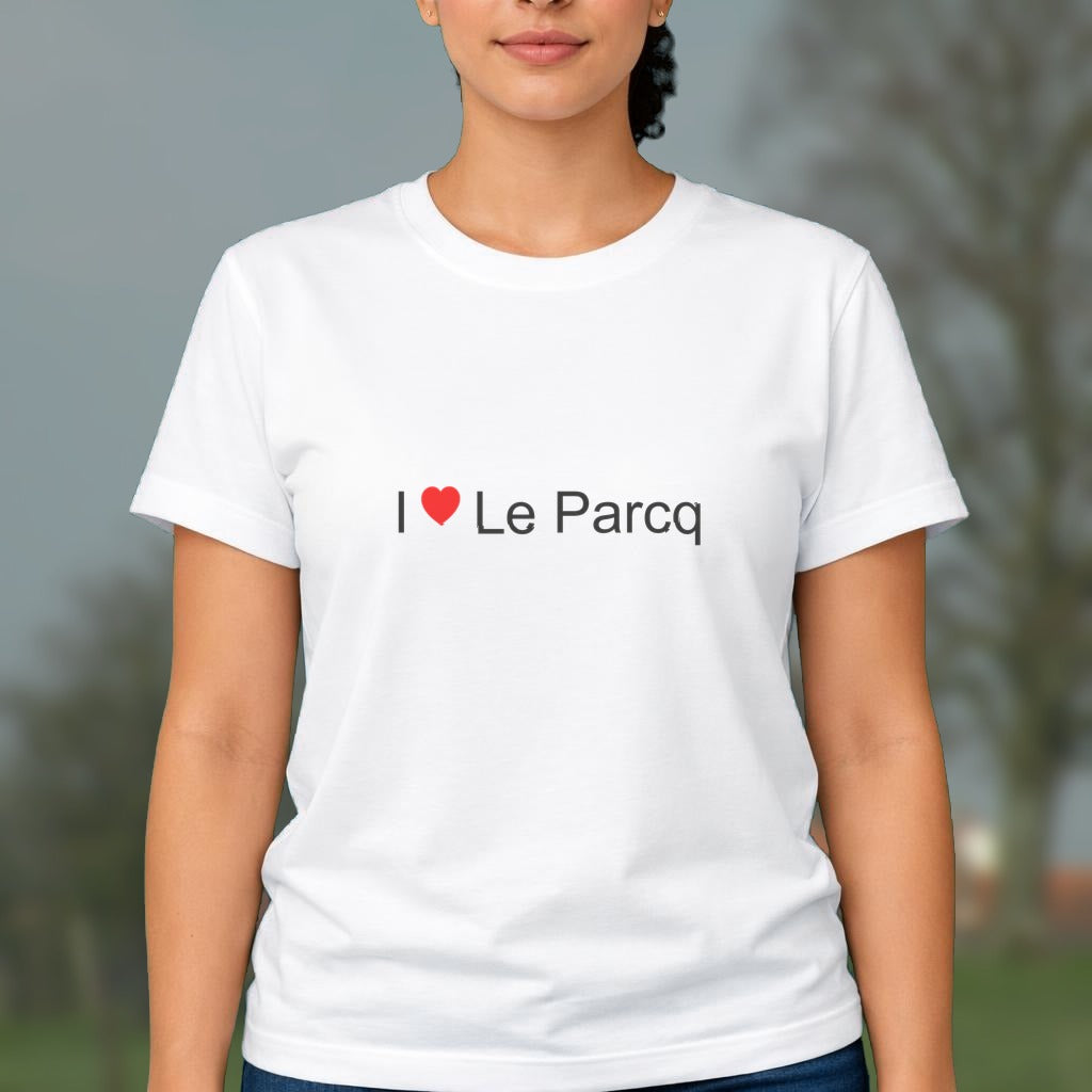 T-shirt I love le parcq