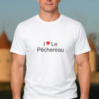 T-shirt I love le pêchereau