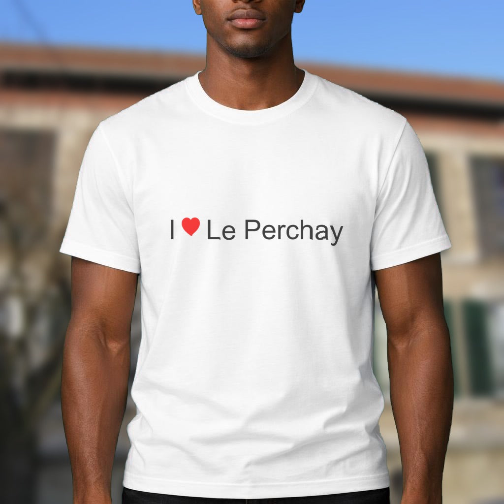T-shirt I love le perchay