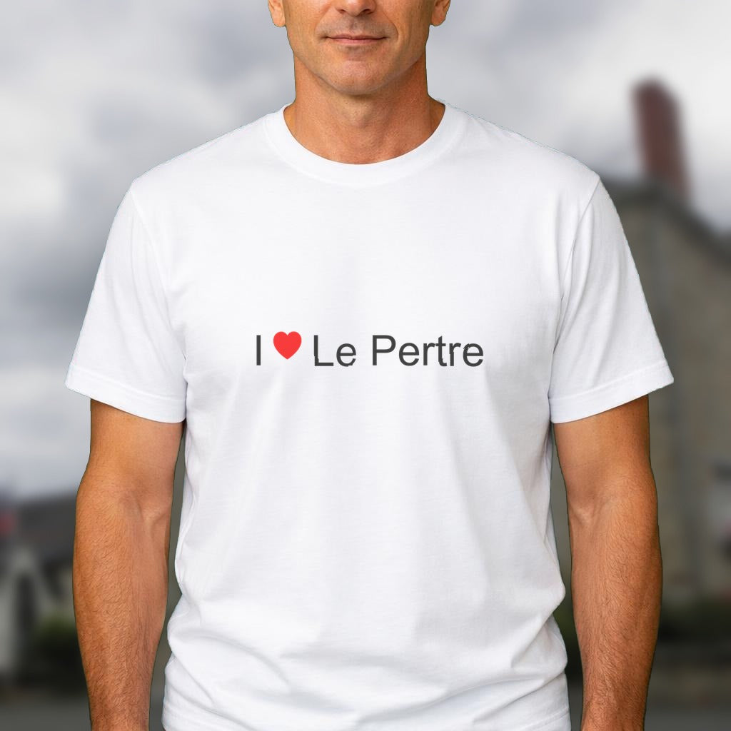 T-shirt I love le pertre