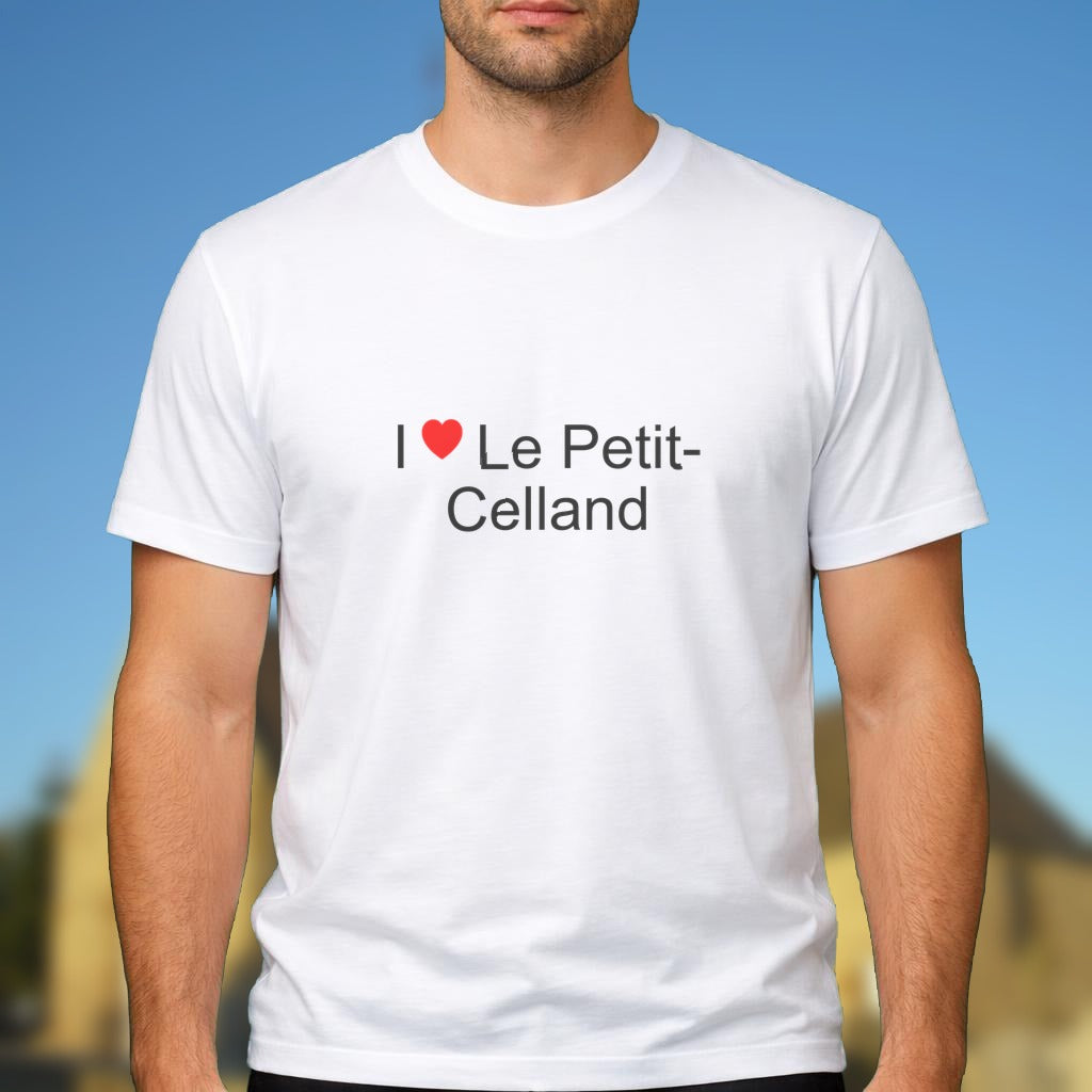 T-shirt I love le petit-celland