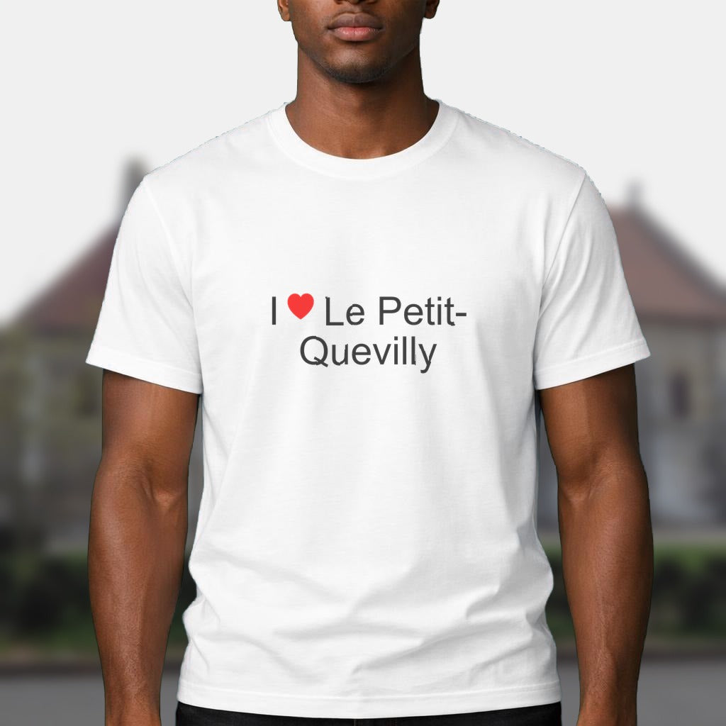 T-shirt I love le petit-quevilly