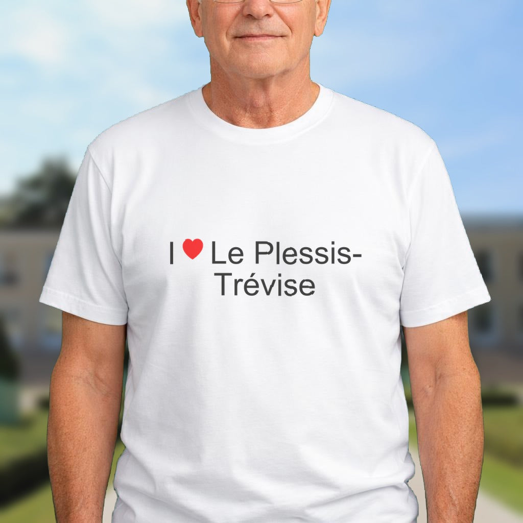T-shirt I love le plessis-trévise