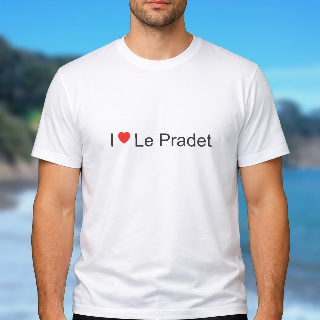 T-shirt I love le pradet