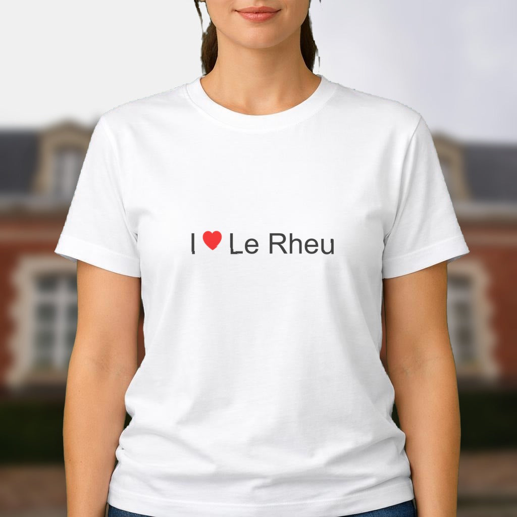 T-shirt I love le rheu